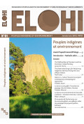 Peuples indigènes et environnement - ELOHI N°1