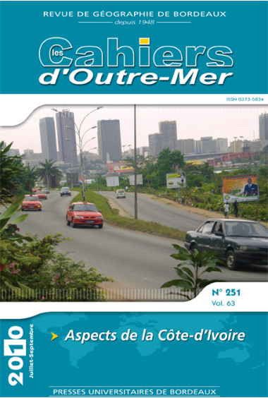 Aspects de la Côte-d'Ivoire - Les Cahiers d'Outre-Mer 251