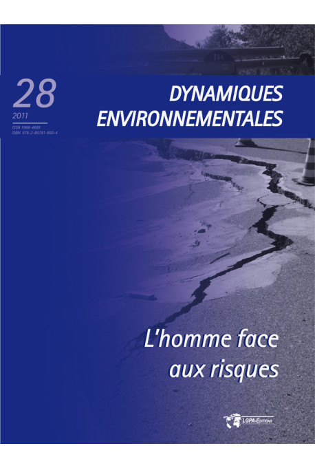 L'homme face aux risques - Dynamiques Environnementales 28