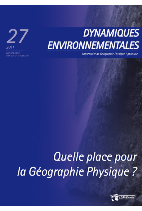 Un cas d'école: l'évolution de la Géographie bordelaise depuis 1876 - Article 1