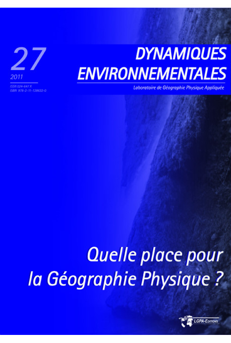 Pour une fonction citoyenne du géographe - Article 2