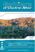 Enjeux et moyens d'une foresterie paysanne contractualisée. Expérience de systèmes de gestion locale à Madagascar - Les C