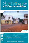 Métropoles et villes du sud - Les Cahiers d'Outre-Mer 261 